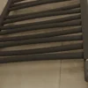 Elektrický radiátor do kúpelne 3D 12/50 antracit matný - 399W
