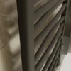 Elektrický radiátor do kúpelne 3D 12/50 antracit matný - 399W