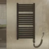 Elektrický radiátor do kúpelne CLASIC 16/40 antracit matný