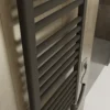 Elektrický radiátor do kúpelne  CLASIC 16/40 antracit matný - 446W