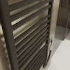 Elektrický radiátor do kúpelne  CLASIC 16/50 antracit matný - 469W