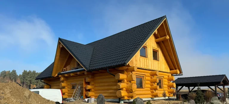 Idealne kurenie pre drevostavby je podlahove vykurovanie Trivolt.