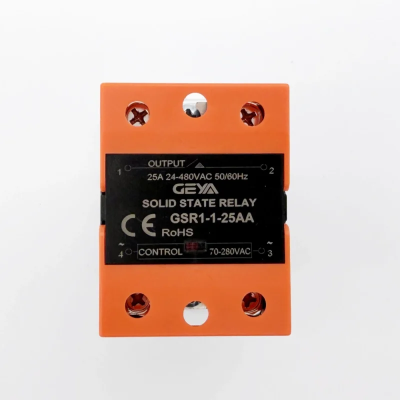 Relé s chladičom GSR2-1-25AA