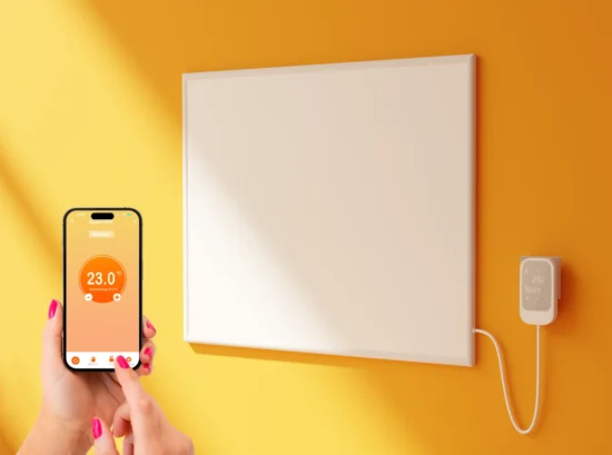Infrapanel 400w s wifi termostatom