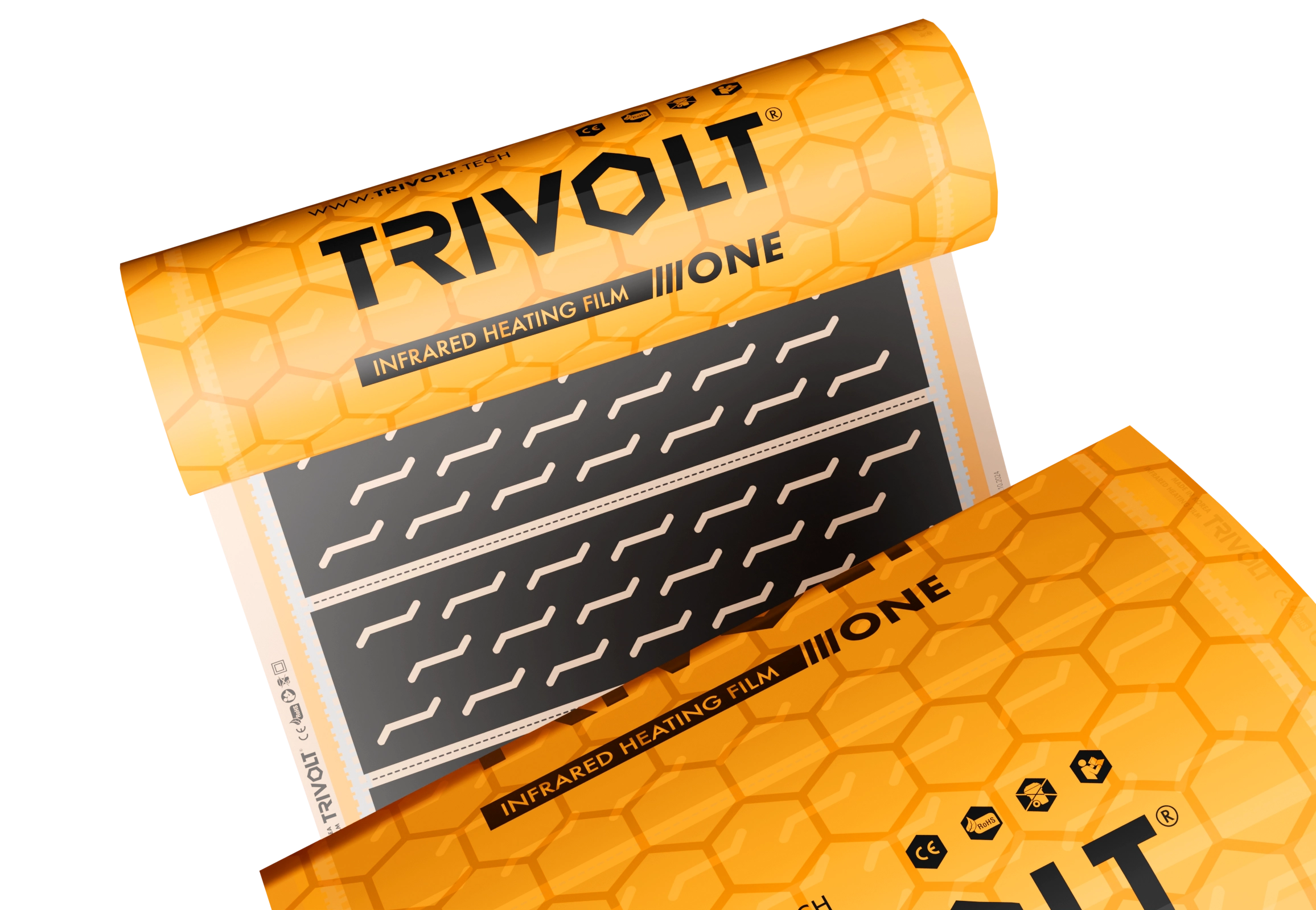 trivolt one vykurovacia folia