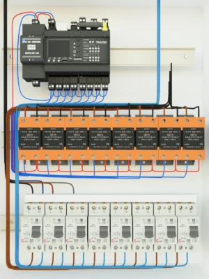 Elektrický rozvádzač a HeatHub
