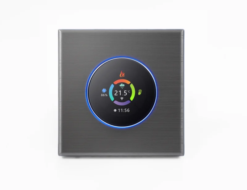 Termostat TR 007 wifi (antracit)