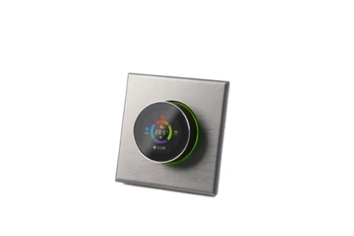 TR007_antracit_3 Thermostat TR 007 wifi antracit