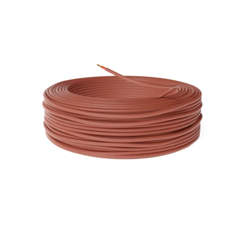 Vodič 2.5 mm s dvojitou izoláciou-hnedý