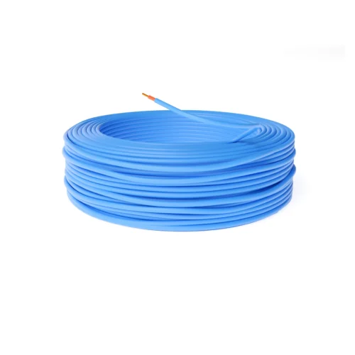 Vodič 2,5 mm s dvojitou izoláciou modry Vodič 2.5 mm s dvojitou izoláciou-modrý