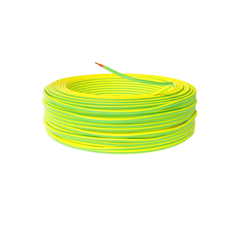 Vodič 2.5 mm s dvojitou izoláciou-zeleno-žltý