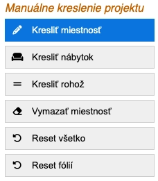 Kreslenie pôdorysu