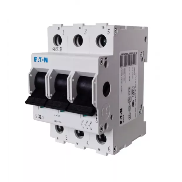 Modulárny vypínač EATON - 3P/32A